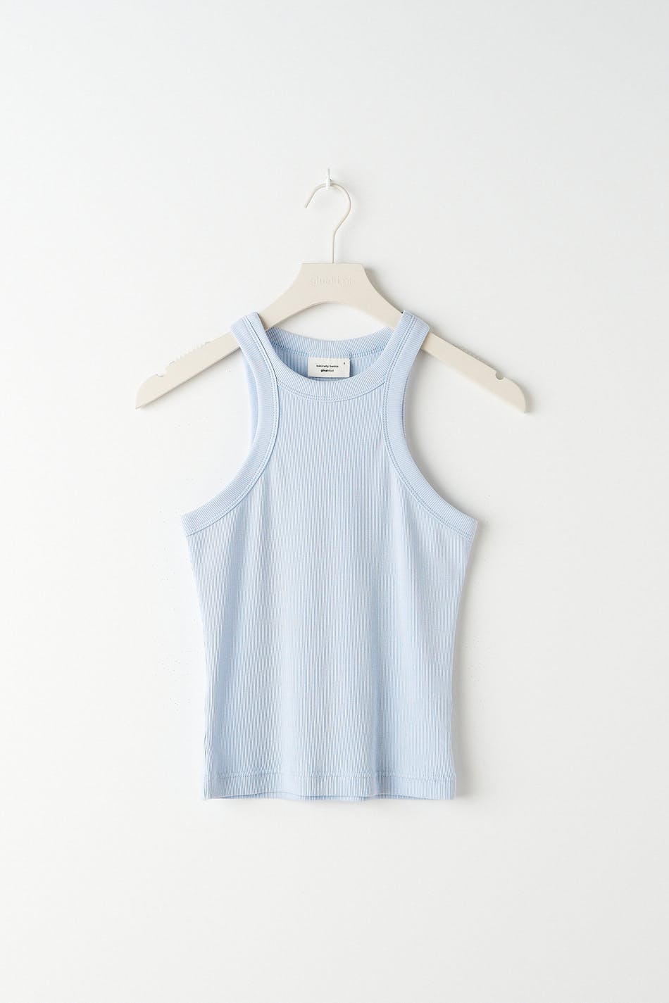 basic rib tank - Rosted cashew