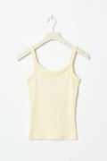 Tight fit rib singlet - Peacoat