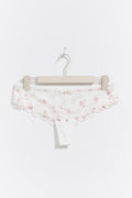 lace string - Pink cloud