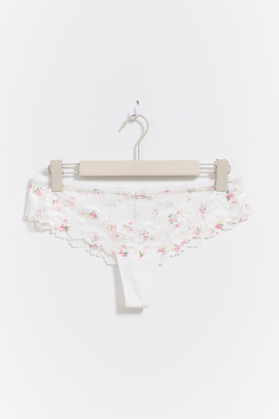 lace string - Pink cloud