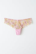 lace string - Rhubarb