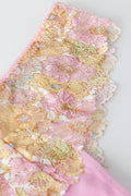 lace string - Rhubarb
