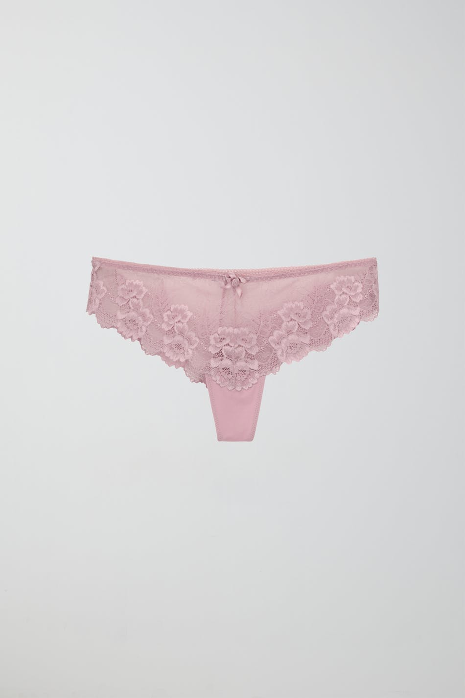 lace string - Pink flower