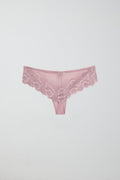 lace string - Pink flower