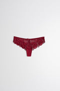 lace string - Noir