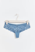 lace string - Pink cloud