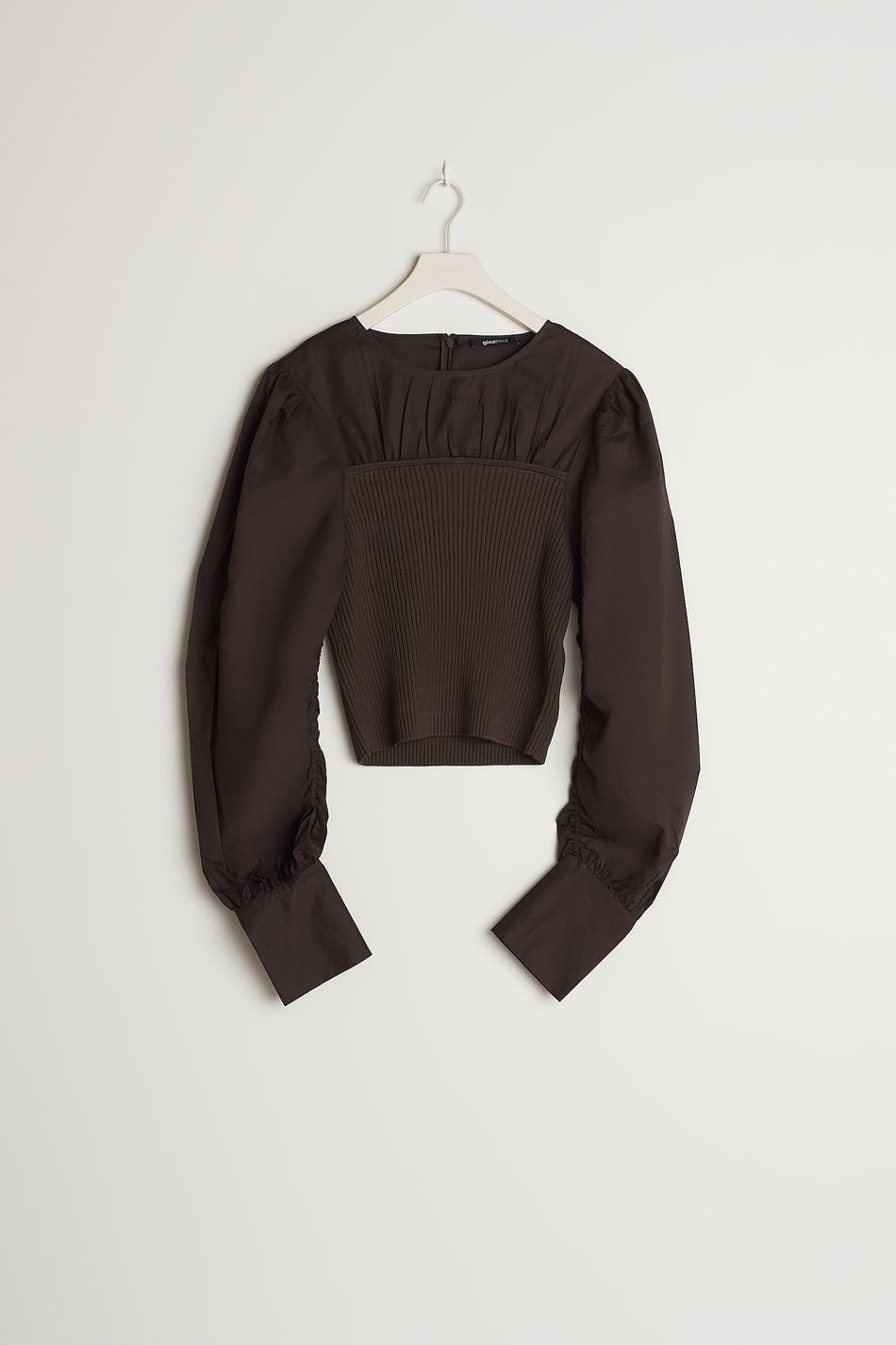 Demi blouse - Chocklate plum