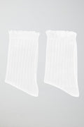 Frill socks - Blanc cassé