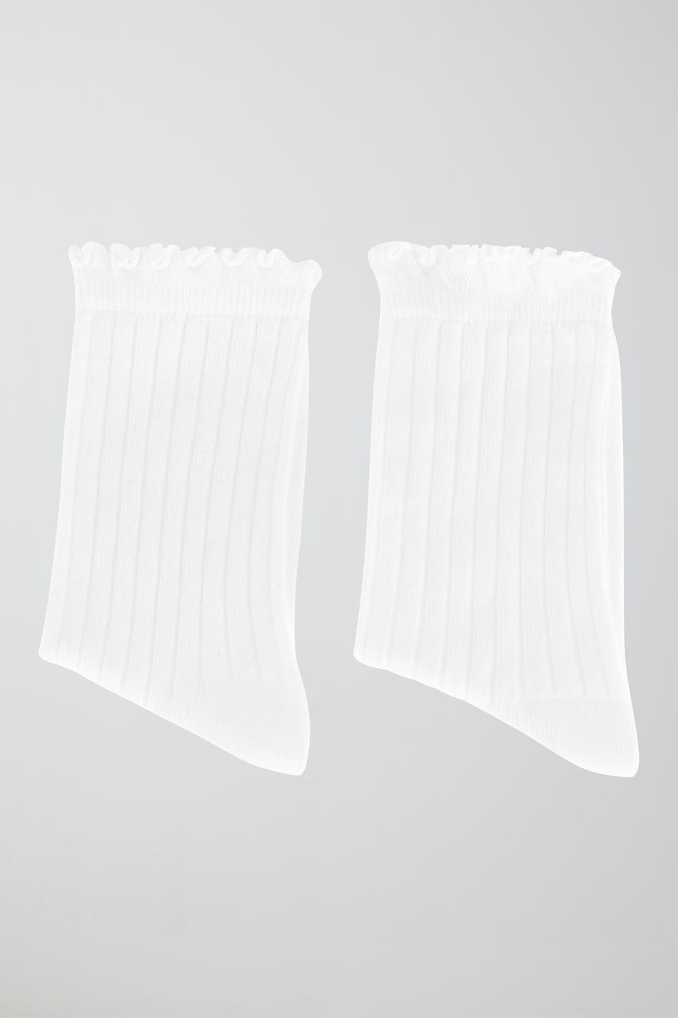 Frill socks - Blanc cassé