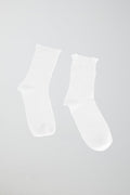 Frill socks - Blanc cassé