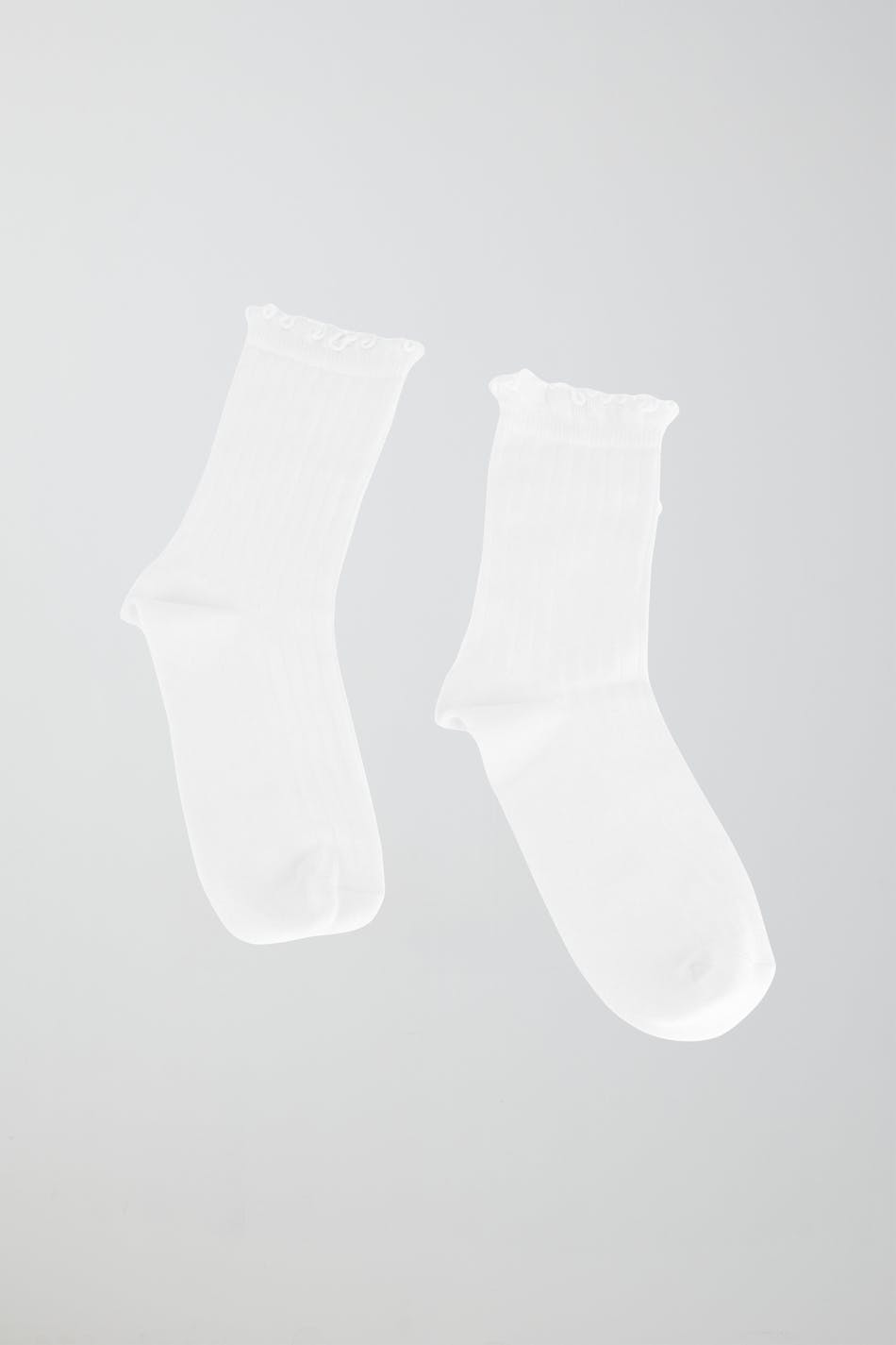 Frill socks - Blanc cassé