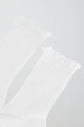 Frill socks