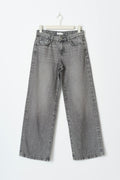 Low wide jeans - Vintage grey