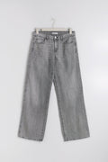 Low wide jeans - Vintage blue