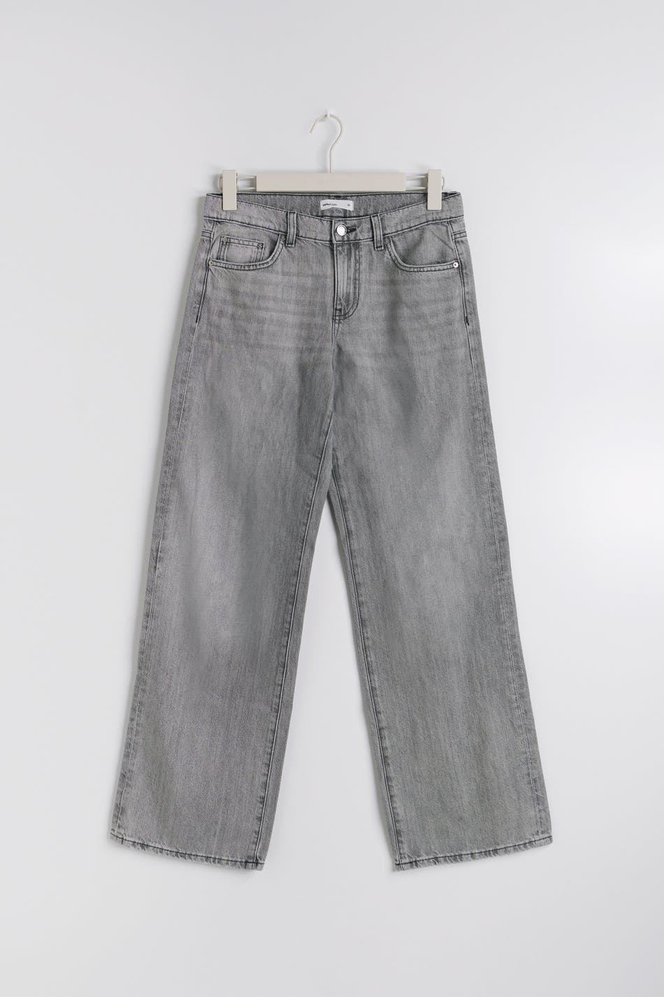 Low wide jeans - Vintage blue