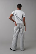 Low wide jeans - Vintage blue