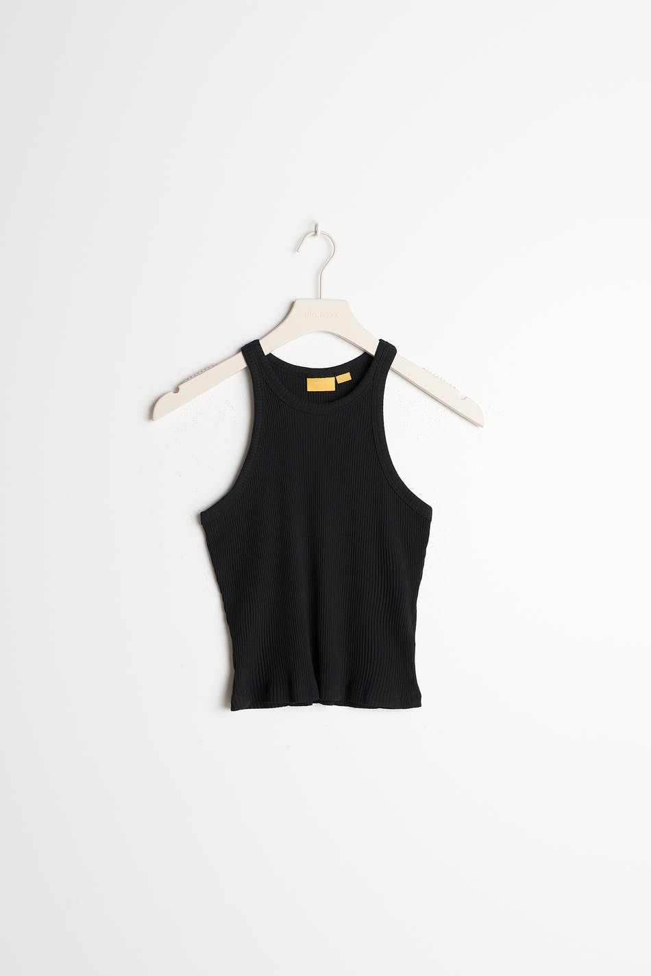 y rib singlet - Grey melange