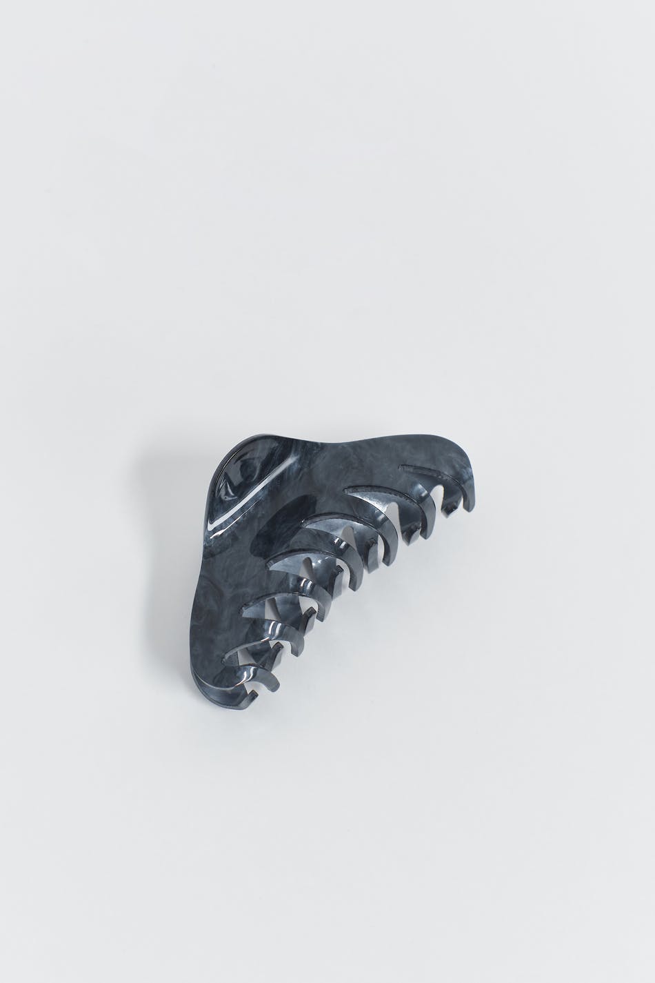 medium hair clip - Bleu