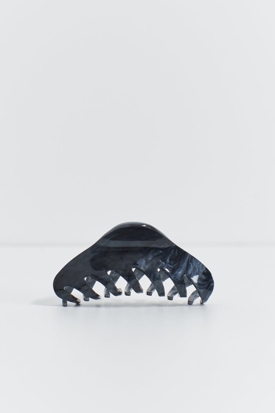 medium hair clip - Bleu