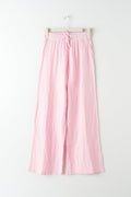 Disa gauze trousers - Parfait pink