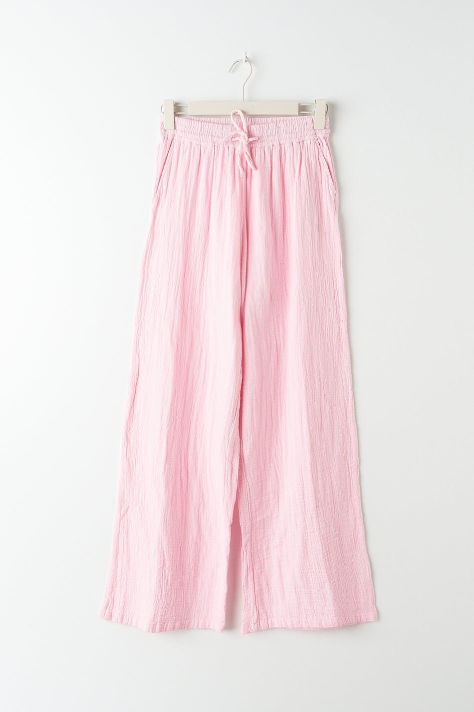 Disa gauze trousers - Parfait pink
