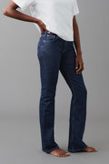 Full length flare jeans - Gris