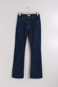 Full length flare jeans - Dk classic blue