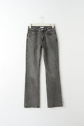 Full length flare jeans - Gris