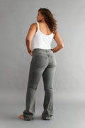 Full length flare jeans - Gris