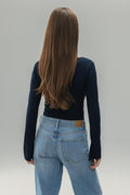 Soft touch jersey top - Java