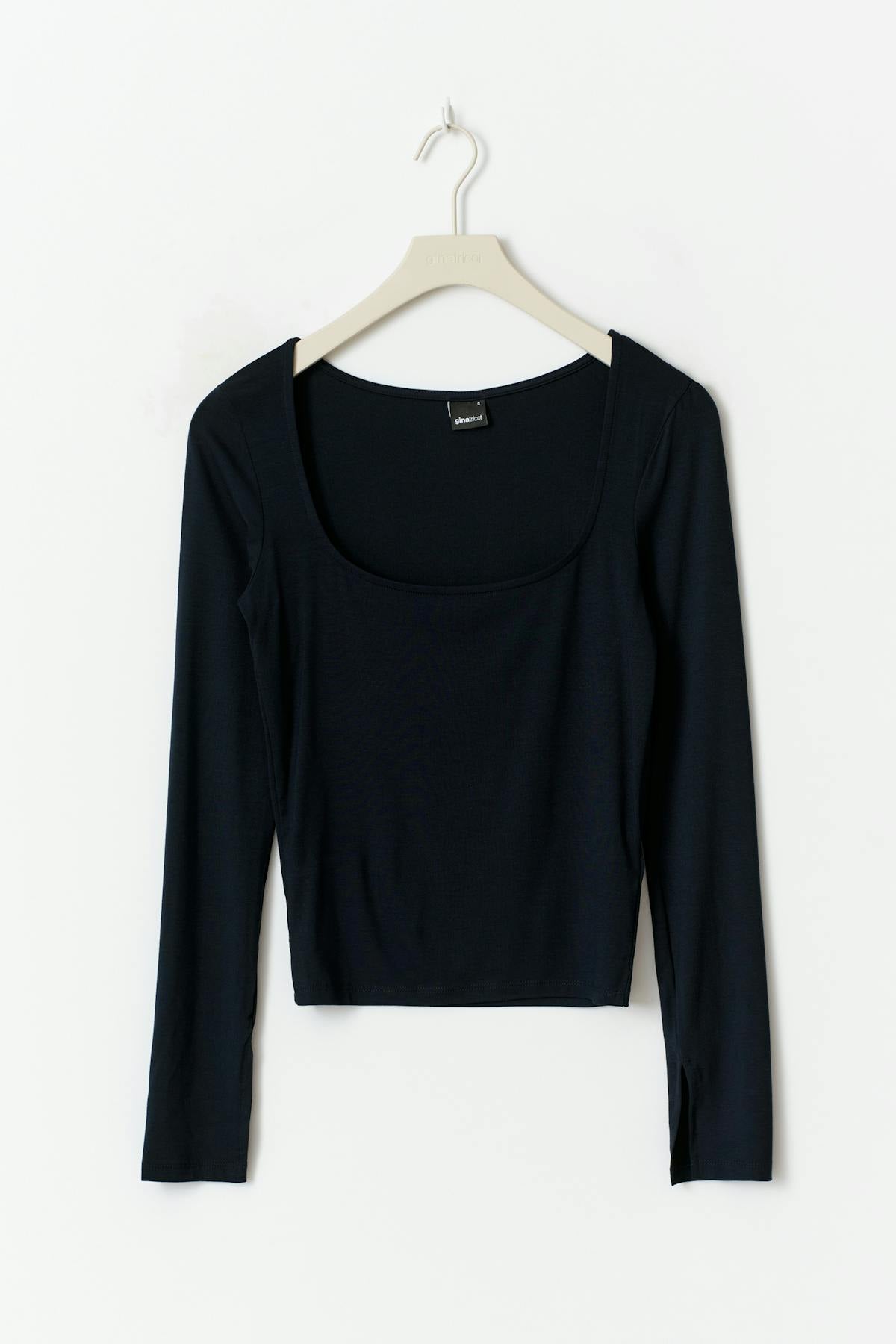 Soft touch jersey top - Java
