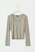 Soft touch jersey top - Java