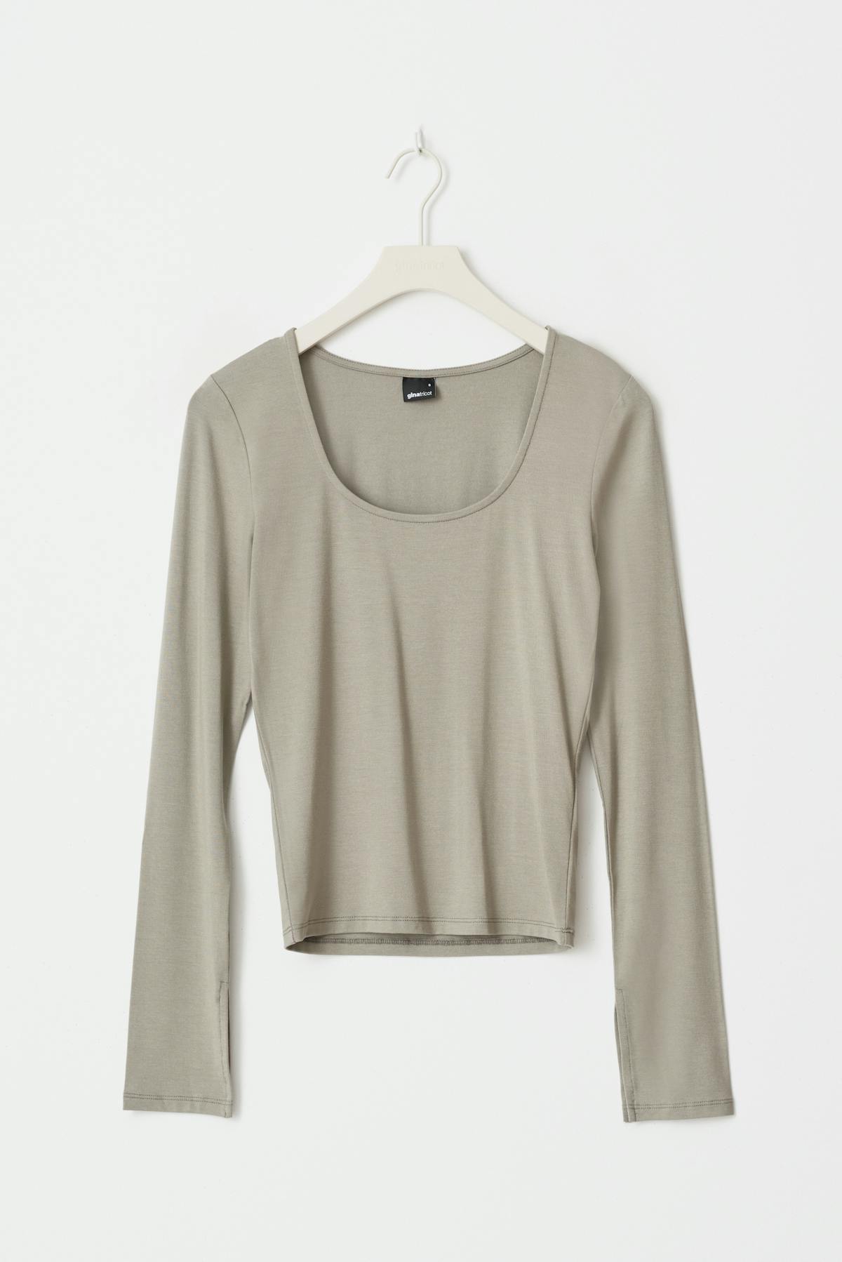 Soft touch jersey top - Java