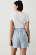 Klara pyjamas shorts - Blue/stripe