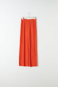 trousers - Red orange