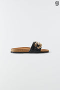 Maja sandals - Noir