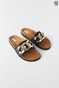 Maja sandals - Noir