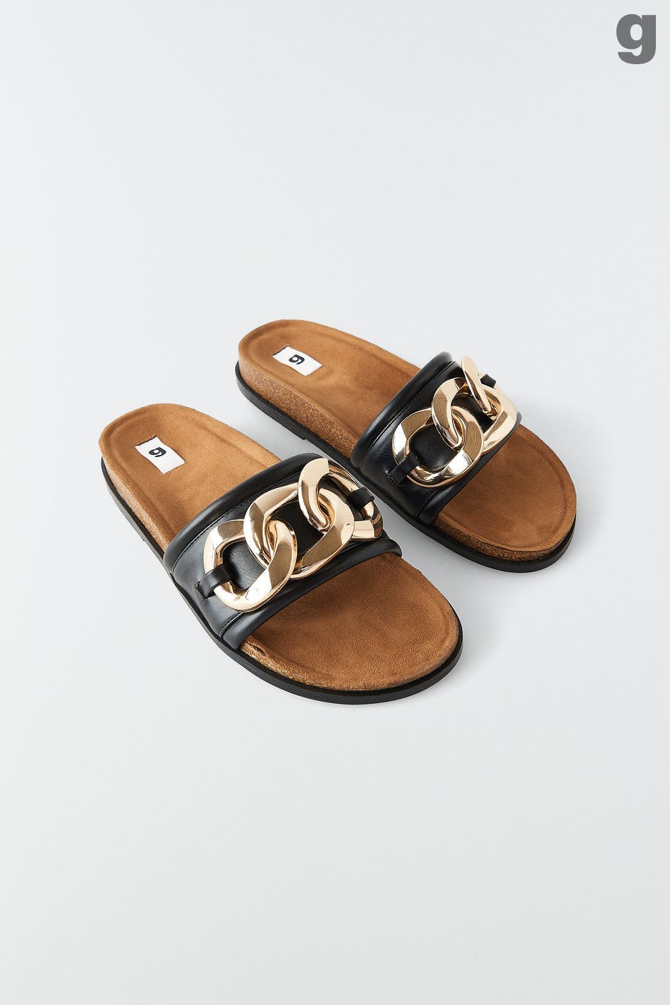 Maja sandals - Noir