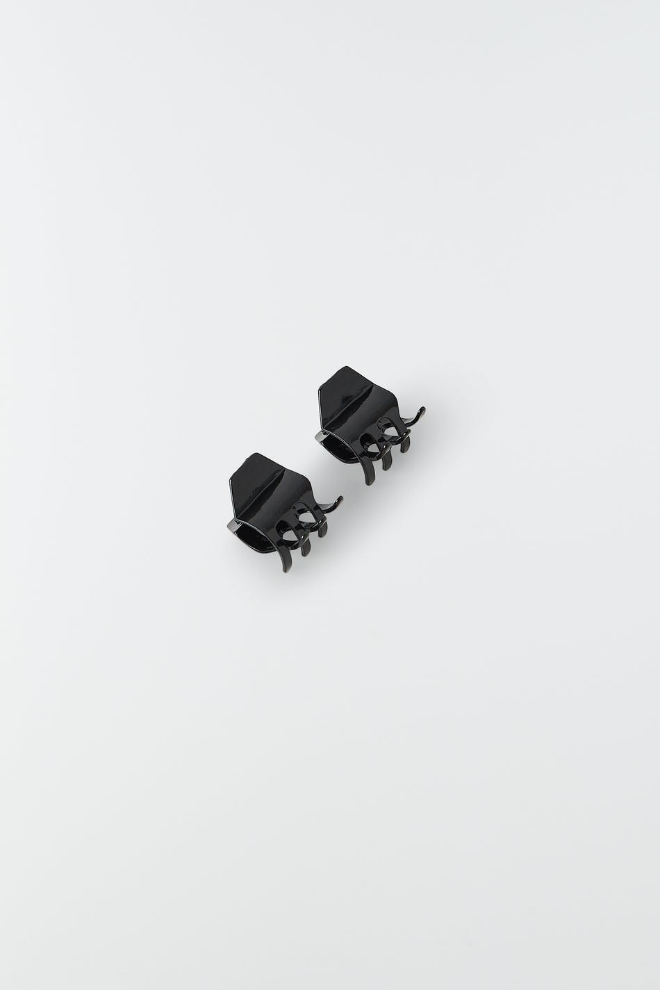 hair clips - Noir