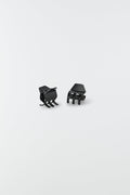 hair clips - Noir