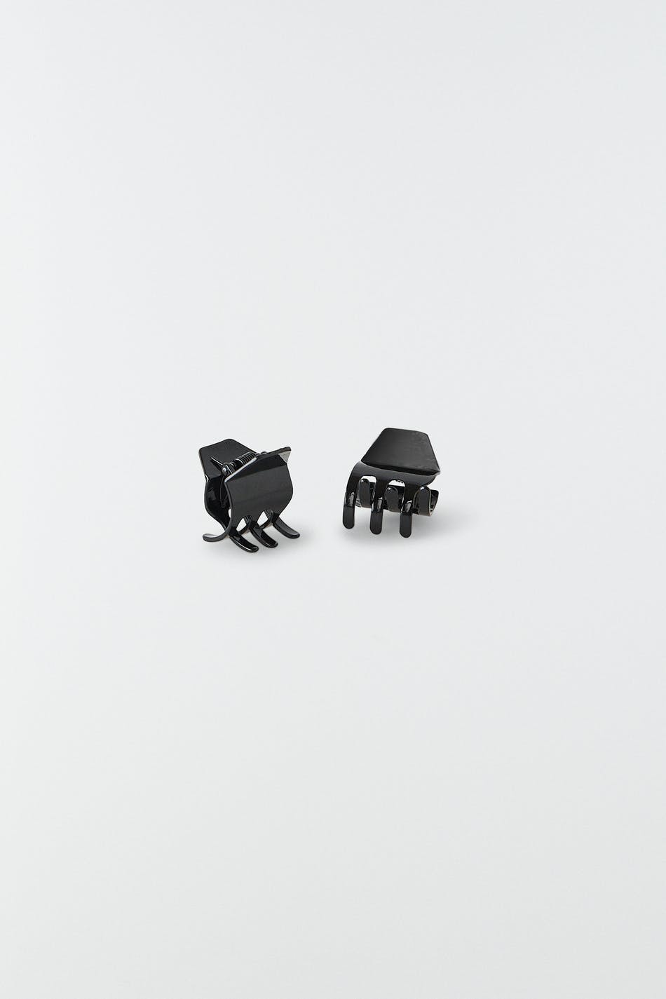 hair clips - Noir