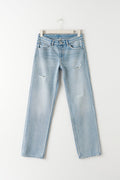 I&e loose jeans - Lt mid blue