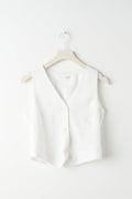 I&e vest - Blanc