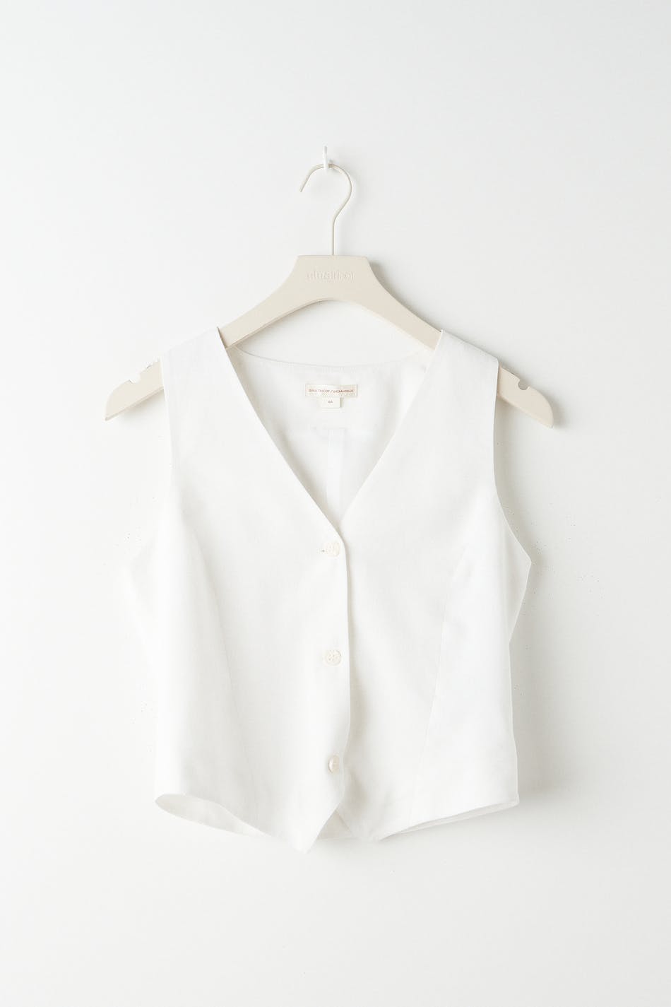 I&e vest - Blanc