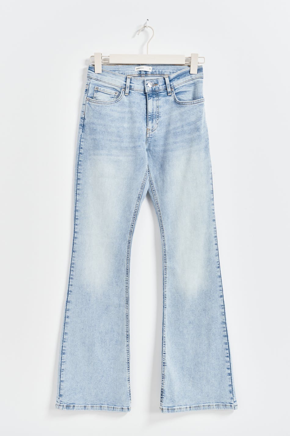 low waist bootcut jeans - Bleu clair