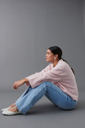 low waist bootcut jeans - Bleu clair