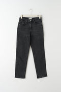 Straight stretch jeans - Offblack