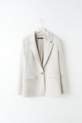 Sammy blazer - Pumice stone