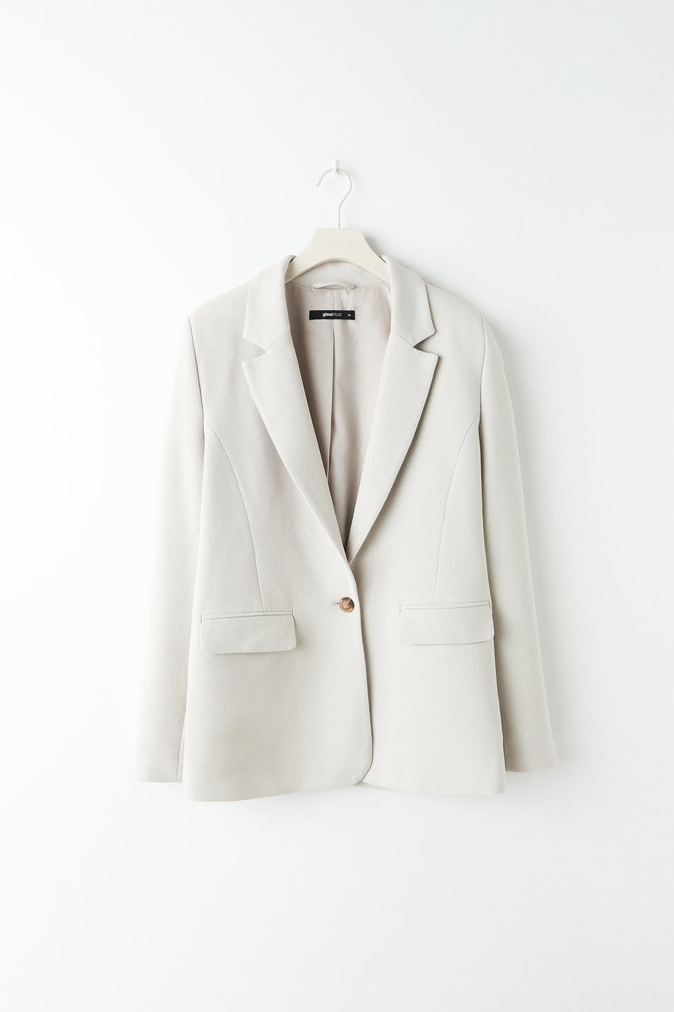 Sammy blazer - Pumice stone