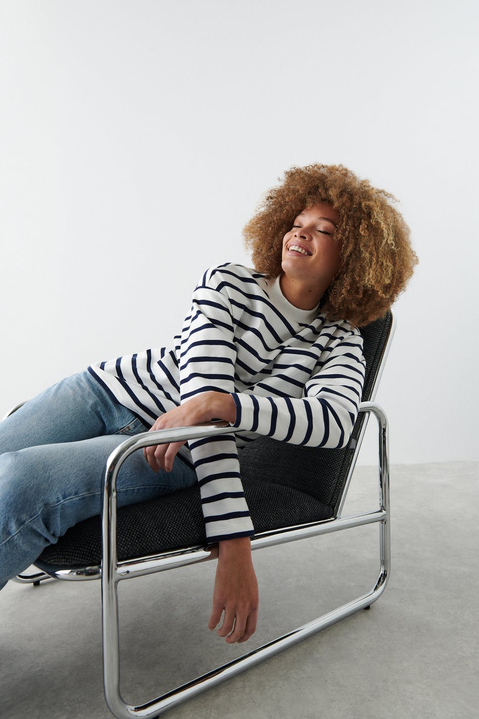 sweater - Stripe
